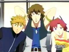 Hmmm, who's going to tell Brad his deodorant just isn't working??