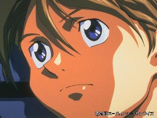 What is it with Mari and these EXTREME closeups!?