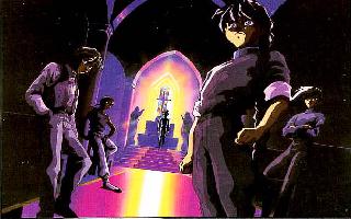 The Gundam Pilots at Church