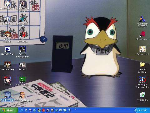 AnimeFlow Desktop Goodies