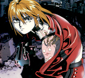 Armtitage - image from front of VHS box.