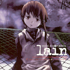 Lain - image from front of VHS box.