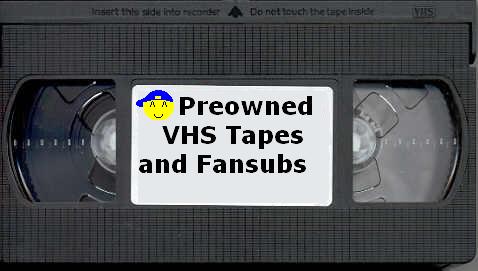 AnimeFlow VHS tape sales