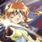 Image of Lina from the VHS cover