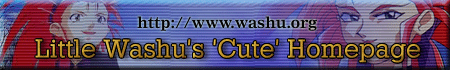 Little Washu's 'Cute' Home Page