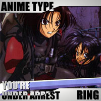 YOU'RE UNDER ARREST WEBRING