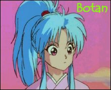 Botan from Yu Yu hakusho