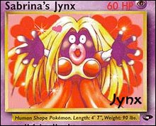 Jynx from Pokemon