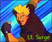 Lt. Surge from Pokemon