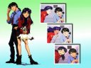 Misato & Kaji