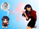 The Many faces of Misato