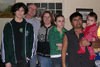 My Family.  Me, my dad, mom, sister, brother in law, and nephew.