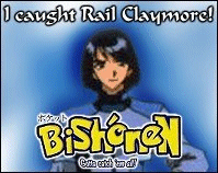 Rail Claymore from Lost Universe