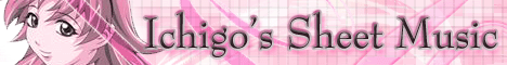 Ichigo's Sheet Music