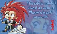 This site is updated almost as much as Washu's brain! washuward