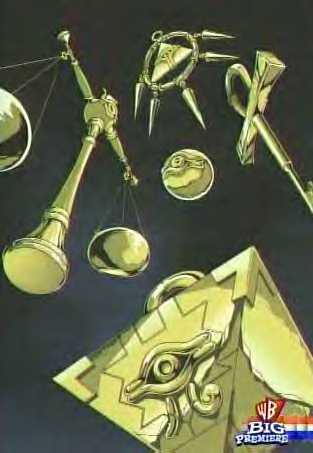 All the Millennium Items...not including the Millennium Tauk and the Millennium Rod.