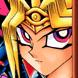 Yami's dressed in Pharaoh's clothing...