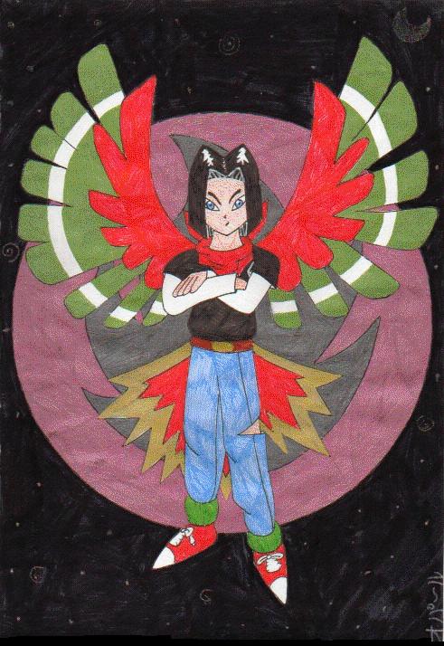 My handsome visage...