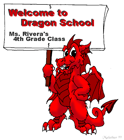Red Dragon welcomes you to his home