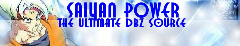 Saiyan Power!!!