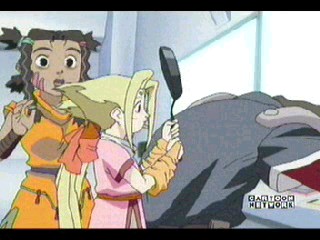 Fiona Dun't Hit the Colonel with a Frying Pan