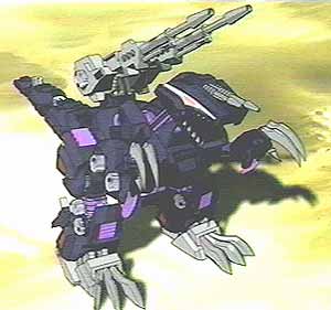 An Unidentified Zoid (Genosaur)