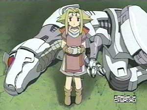 Poor Zeke, Still Doesn't Have Enough Energy to Move Since His Last Fight with Raven.