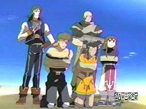 Captured Like Fish in a Barrel, oh well. Van will show up soon enough to save you guys.