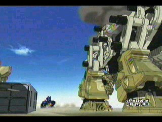 Blade Attack! (Copyright: Zoids' Eve)