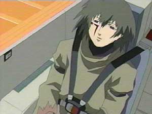 Raven piloting the Godos. He is just a psychological affected kid after he lost to Van.