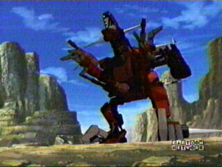 Ambient Fuses With A Gun Sniper and Transforms the Gun Sniper.