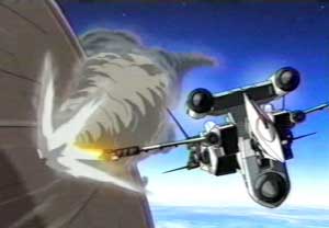 Thomas cutting through the Hammer Kaizer with his Storm Sworder.