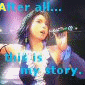 After all... this is my story.