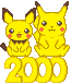 Pichu and Pikachu