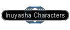 Inuyasha Characters