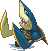 The fish dealer Masa's navi, Sharkman.