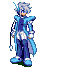 My first animation!  Yay me! :D  This is my favorite angel from Angelic Layer, Wizard.