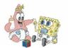 Baby Spongebob and Baby Patrick