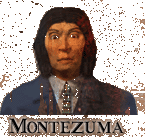 Montezuma, de leider van de Azteken