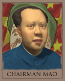 Mao, de leider van de Chinezen