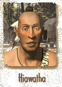 Hiawatha, leider van de Indianen
