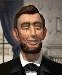 Lincoln, de leider van de Amerikanen
