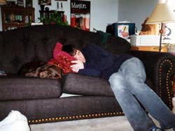 Chris and Soji Sleeping