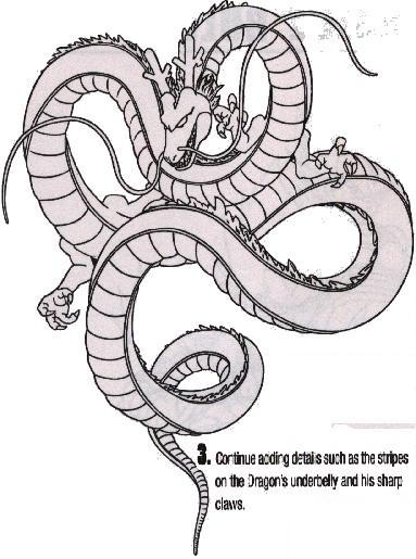 How To Draw Shenron From Dragon Ball Z, Step by Step, Drawing Guide, by  Dawn - DragoArt