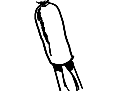 we're all at starbucks and we convince briton to get inside a  metal trashcan thing. he does.