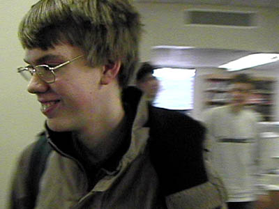 "heighn."                                      he'll never know.... heh... heh.... heh