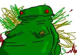 toad talman.... it can't get very much better than this my friends. (psst.. whoa, this picture matches up to the colors of this site)