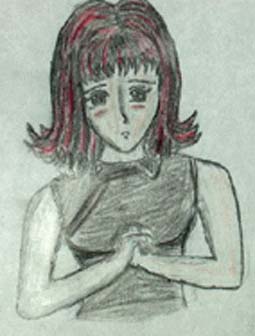 Alicana, as drawn by our very own Jigoku-Sama! Sorry about poor picture quality and load time. Angelfire seems to not like our pictures, as it mangles them during uploads.