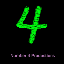 The Delicious Number 4 Logo. Now in lime!
