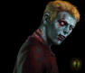 Edward Long, as portrayed by one of the beautiful zombies from Resident Evil